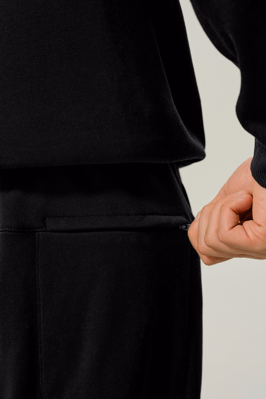 Silkerry Heren Rechtermat Broek