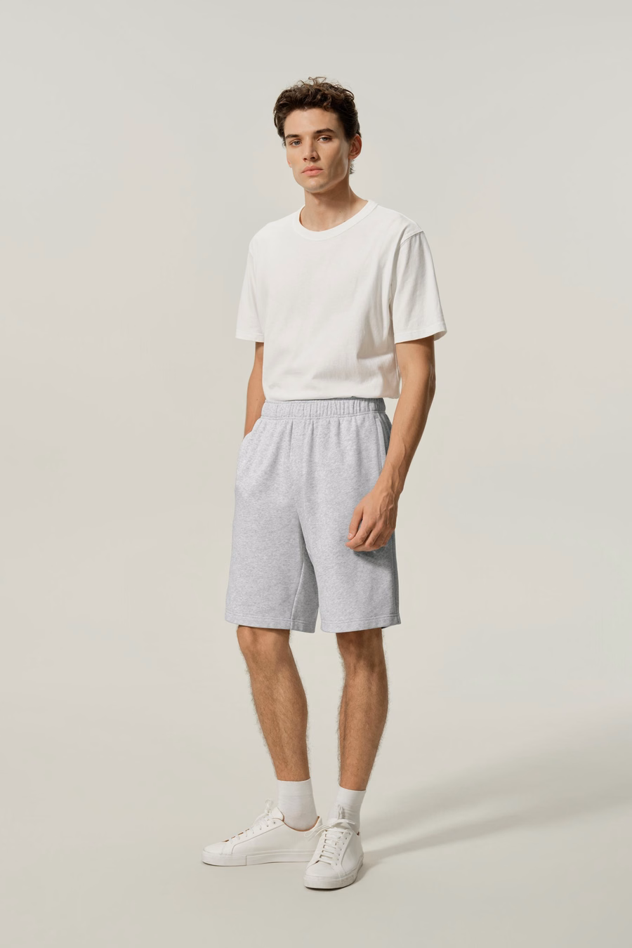 Silkerry Heren Relaxed Shorts