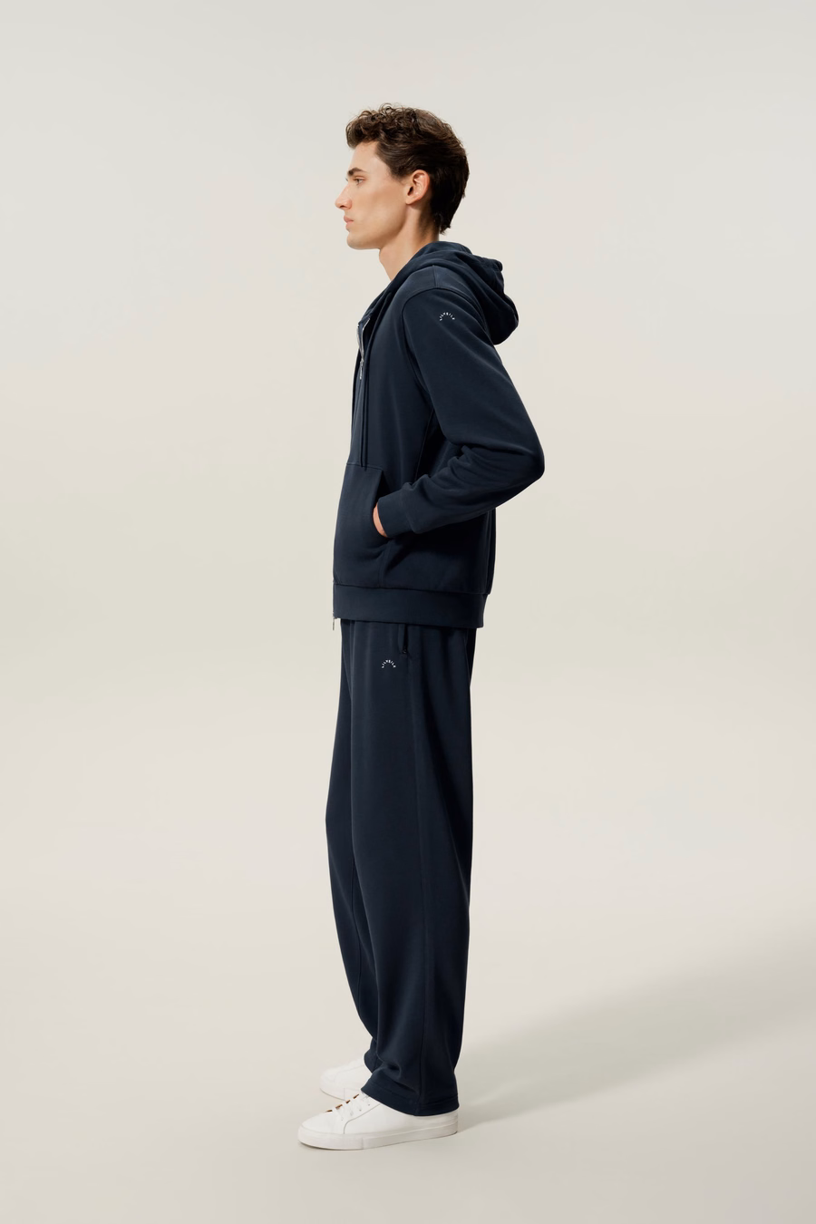 Silkerry Heren Ritssluiting Hoodie
