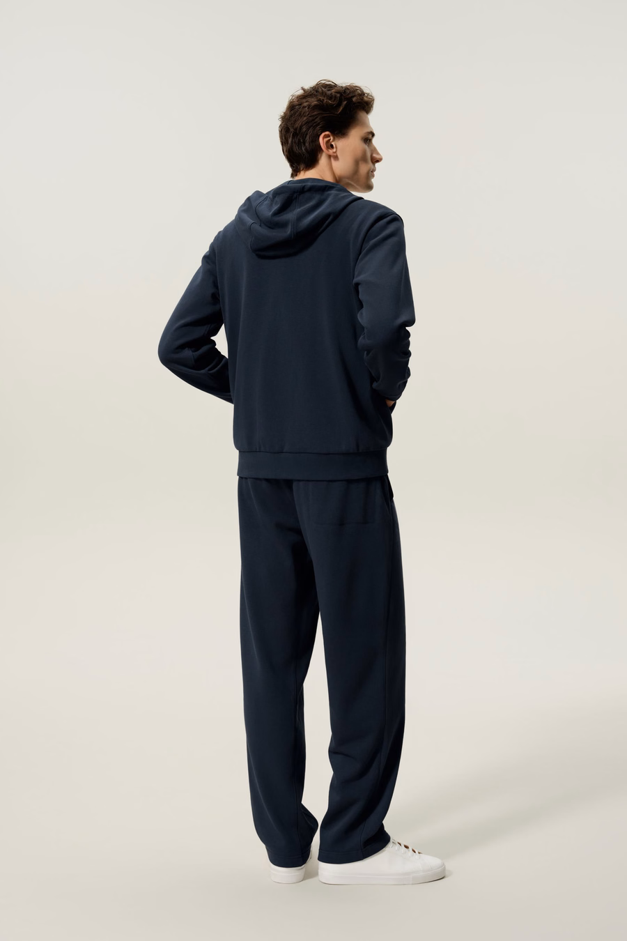 Silkerry Heren Ritssluiting Hoodie