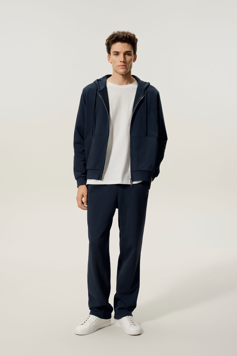 Silkerry Heren Ritssluiting Hoodie