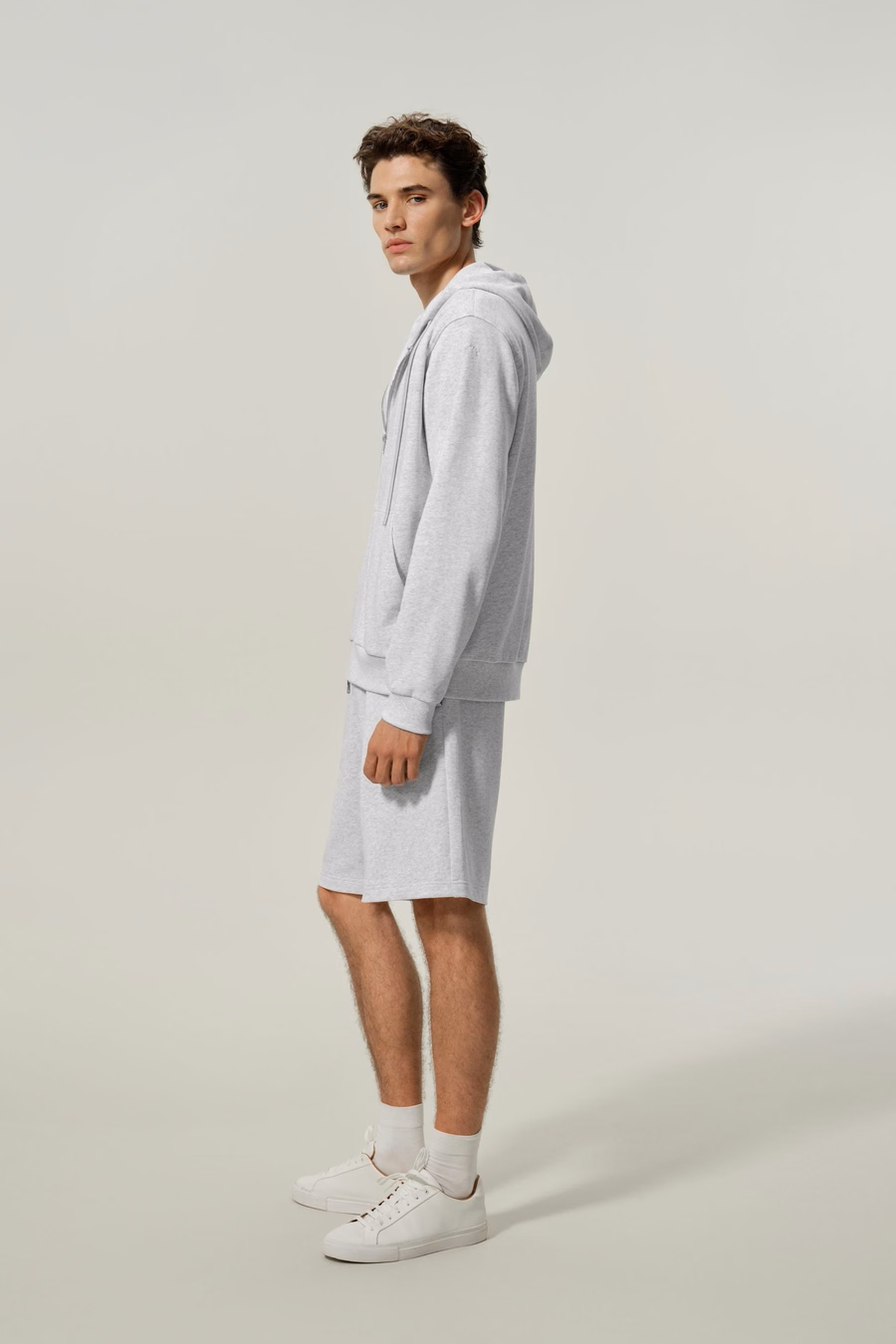 Silkerry Heren Ritssluiting Hoodie