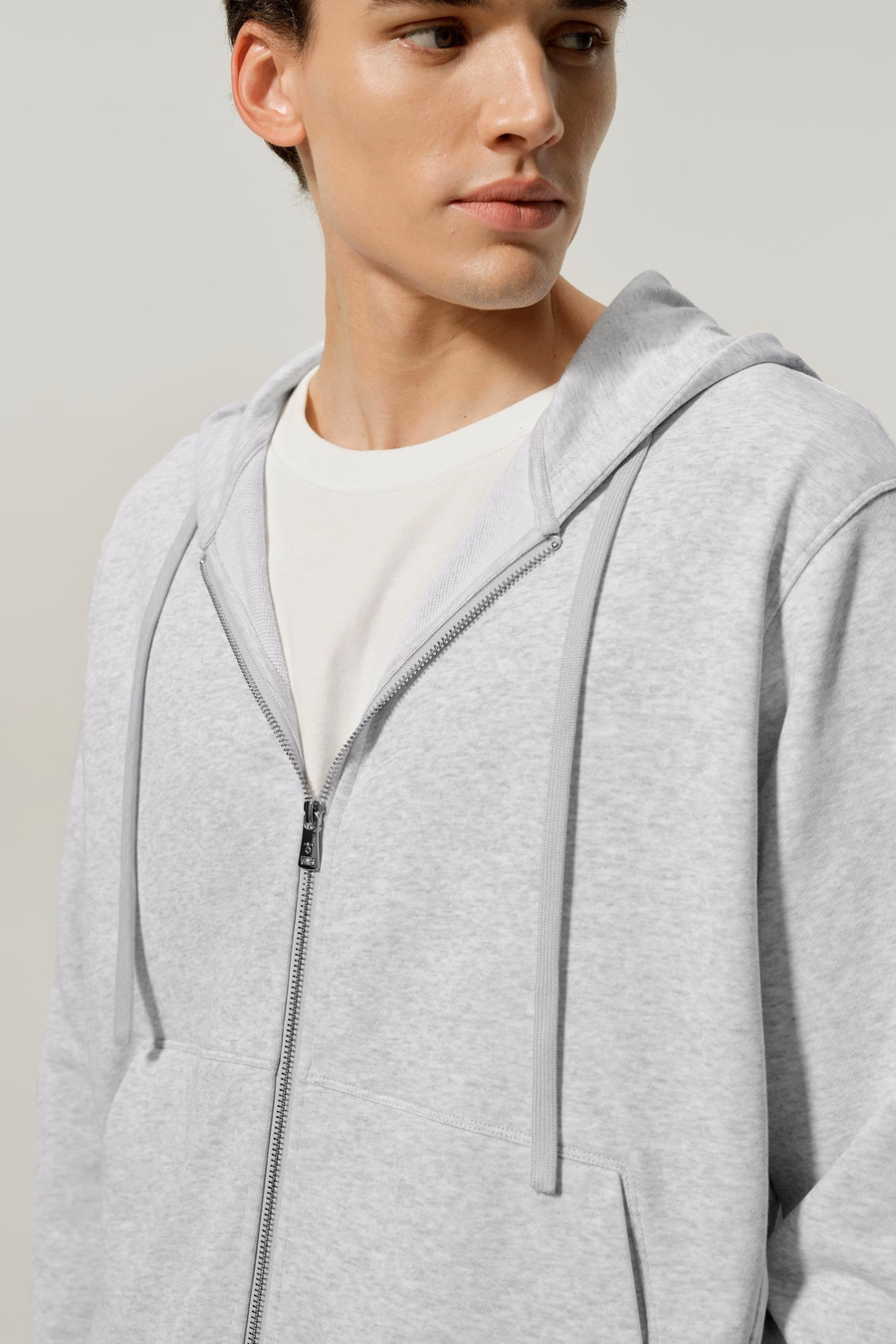 Silkerry Heren Ritssluiting Hoodie