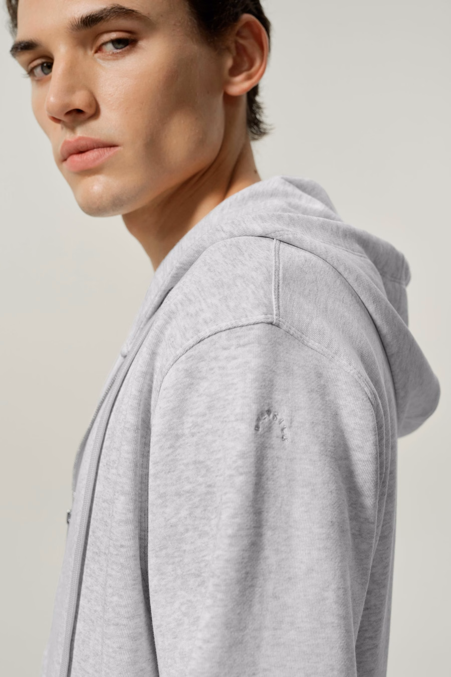 Silkerry Heren Ritssluiting Hoodie