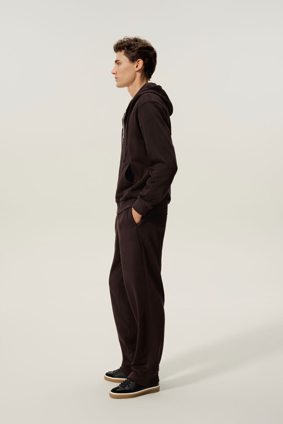 Silkerry Heren Ritssluiting Hoodie