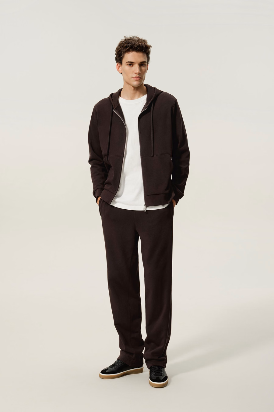 Silkerry Heren Ritssluiting Hoodie