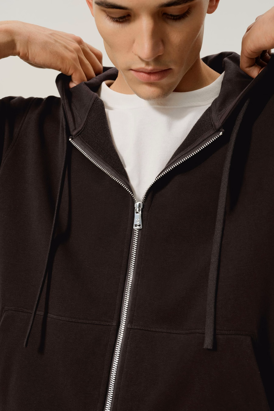 Silkerry Heren Ritssluiting Hoodie