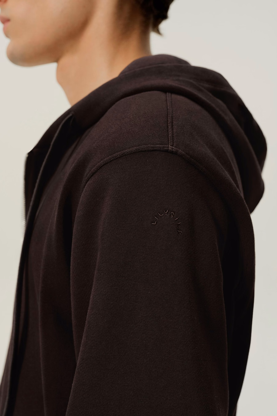 Silkerry Heren Ritssluiting Hoodie