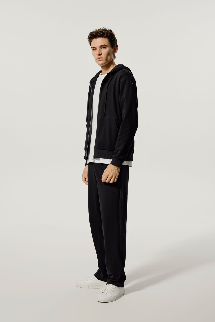Silkerry Heren Ritssluiting Hoodie
