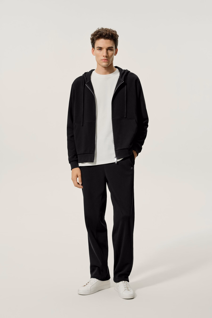 Silkerry Heren Ritssluiting Hoodie