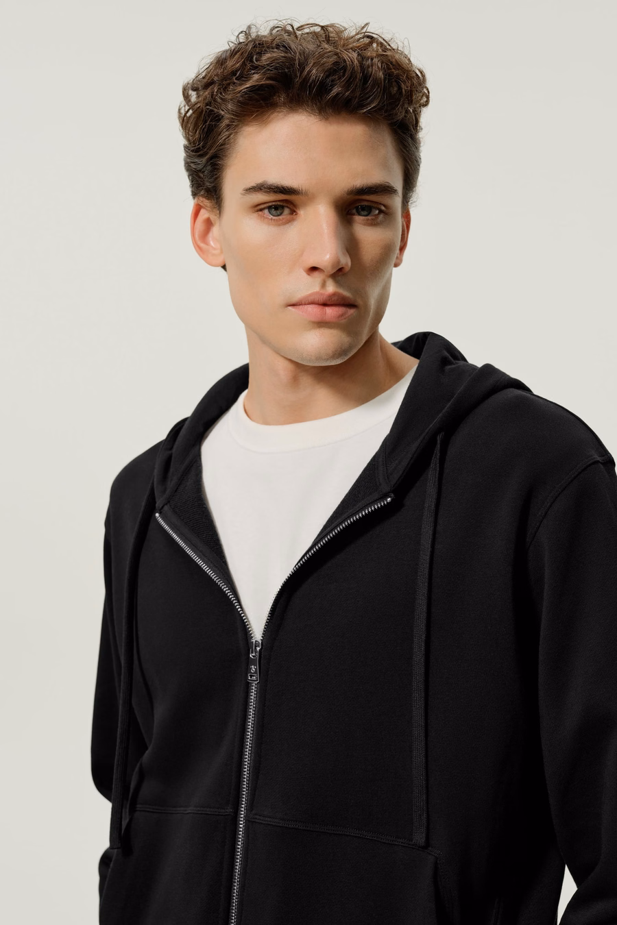 Silkerry Heren Ritssluiting Hoodie
