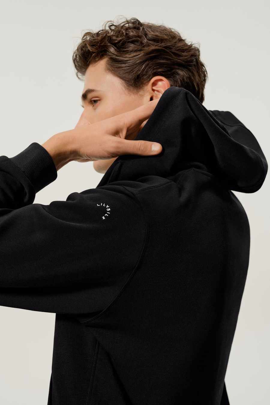 Silkerry Heren Ritssluiting Hoodie