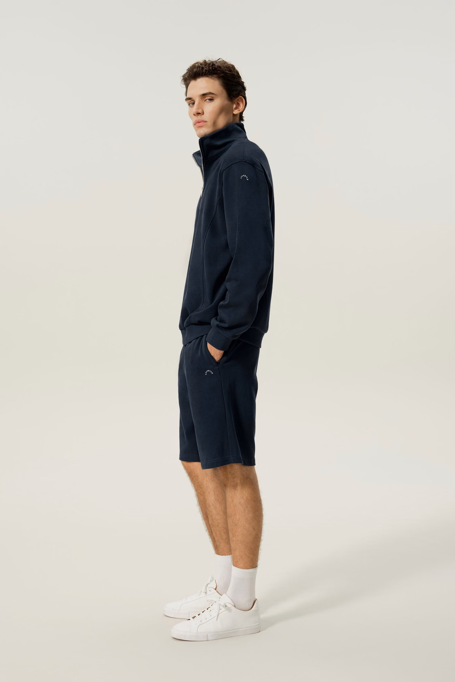 Silkerry Heren Half-Zip Sweatshirt