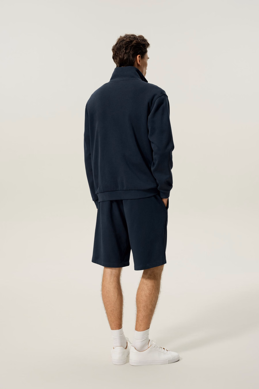 Silkerry Heren Half-Zip Sweatshirt
