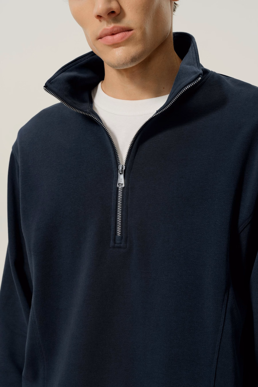 Silkerry Heren Half-Zip Sweatshirt