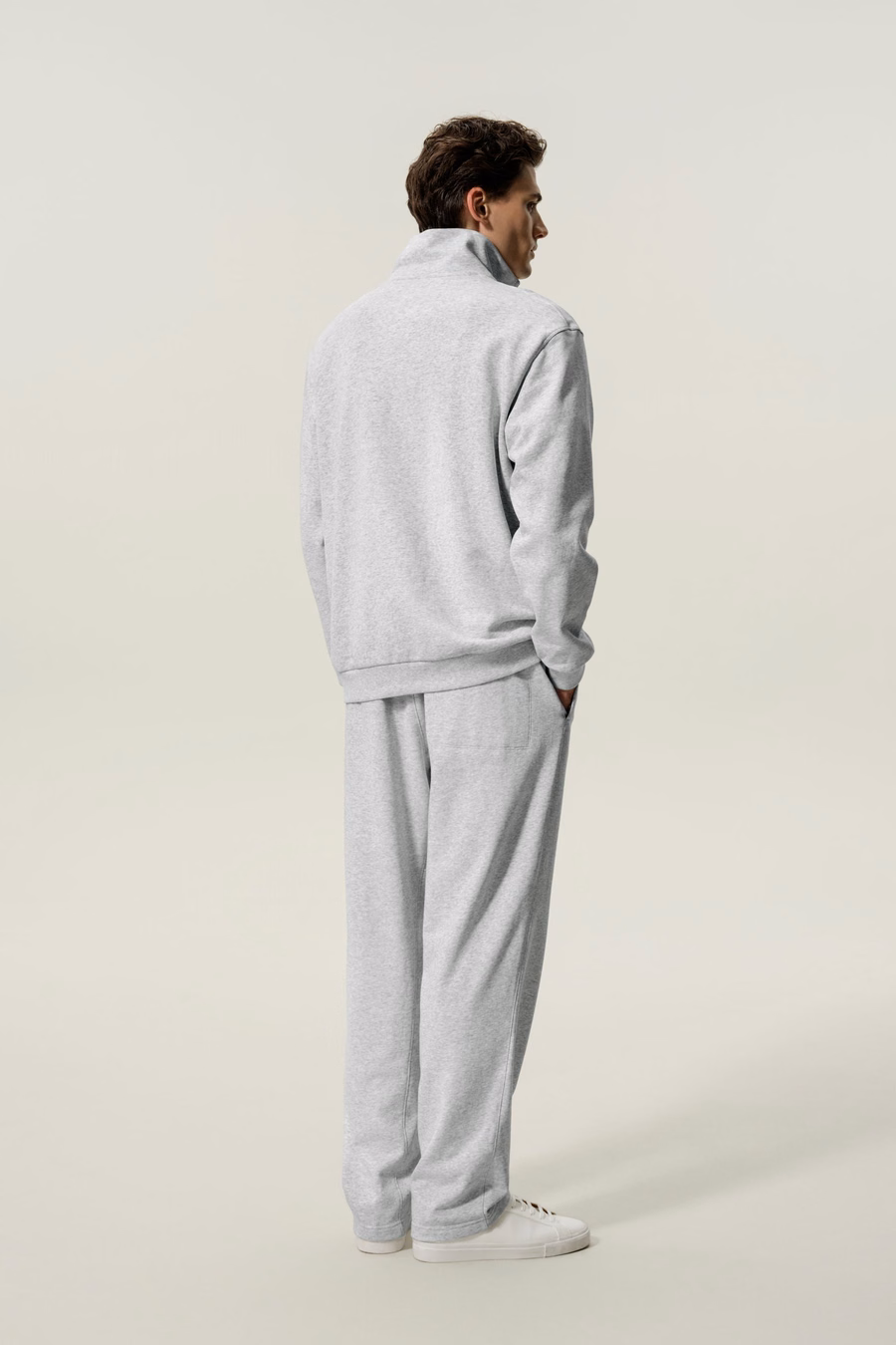 Silkerry Heren Half-Zip Sweatshirt
