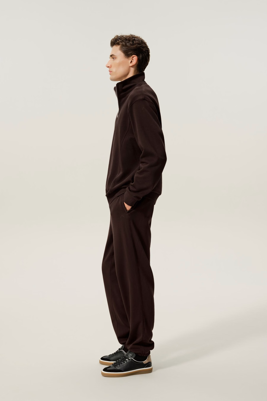 Silkerry Heren Half-Zip Sweatshirt