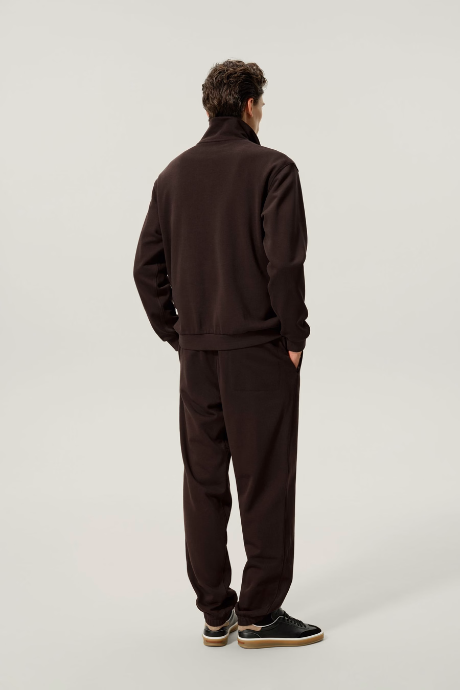 Silkerry Heren Half-Zip Sweatshirt