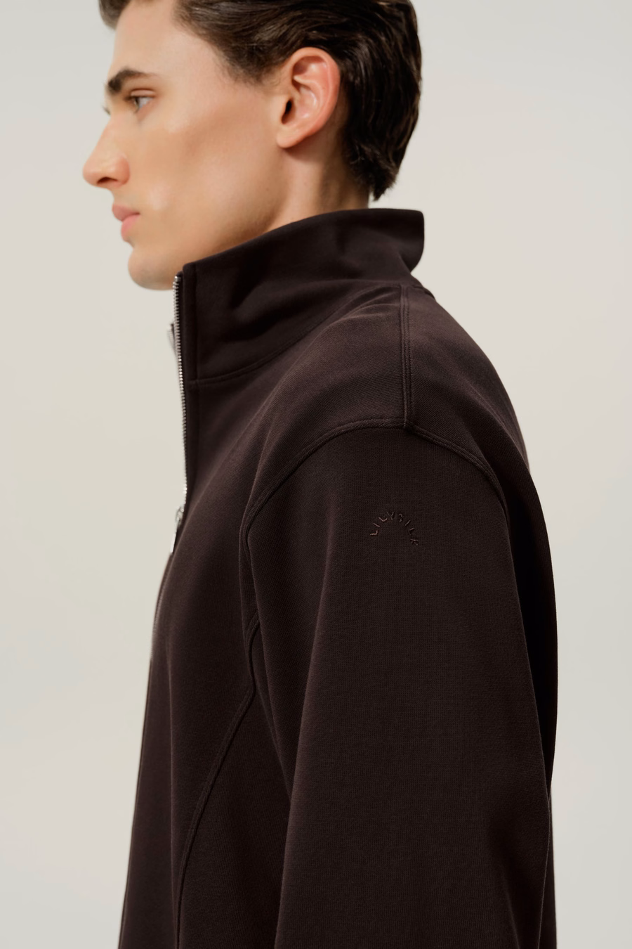 Silkerry Heren Half-Zip Sweatshirt