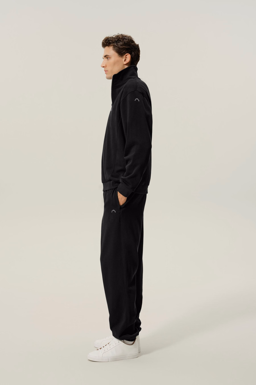 Silkerry Heren Half-Zip Sweatshirt
