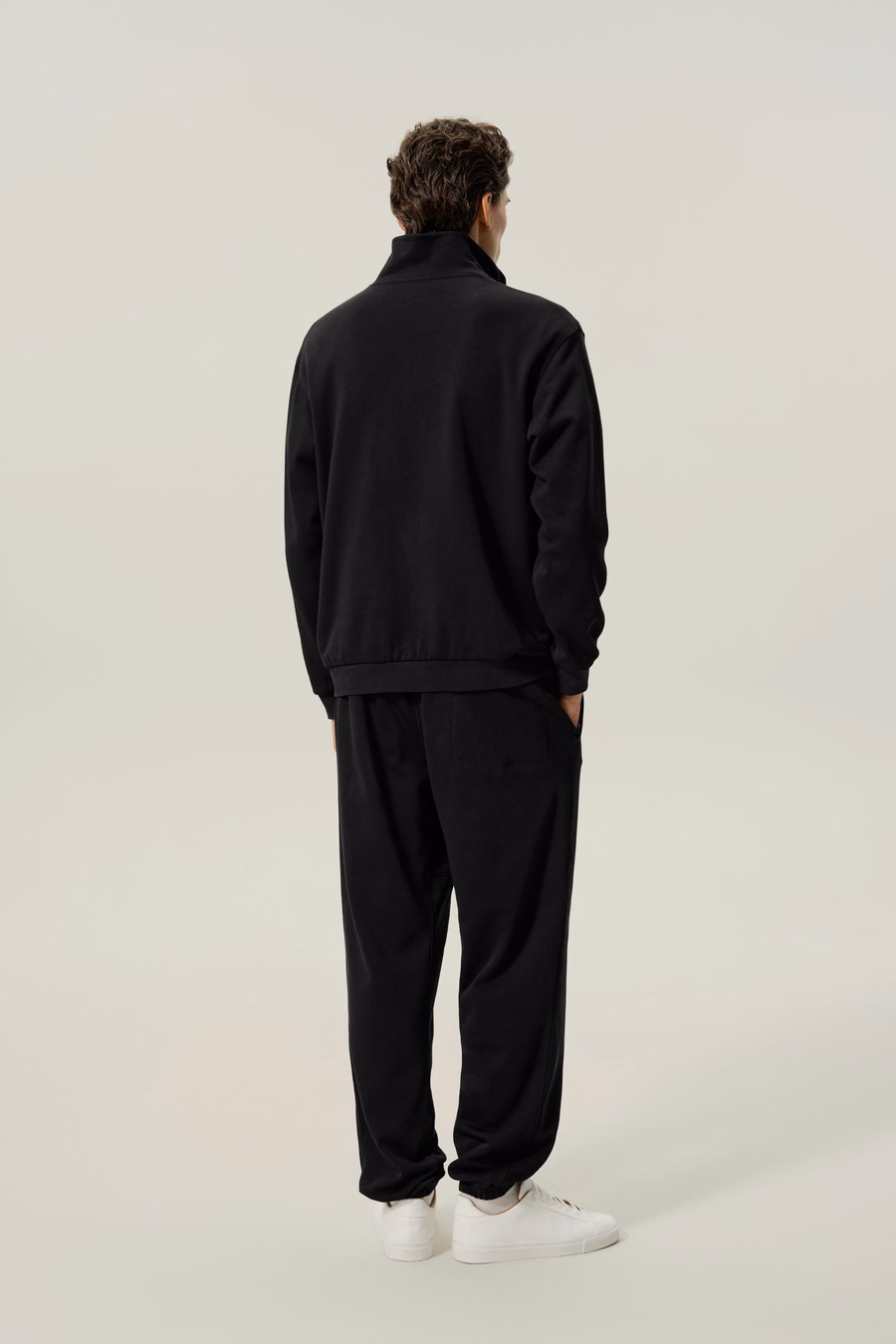 Silkerry Heren Half-Zip Sweatshirt