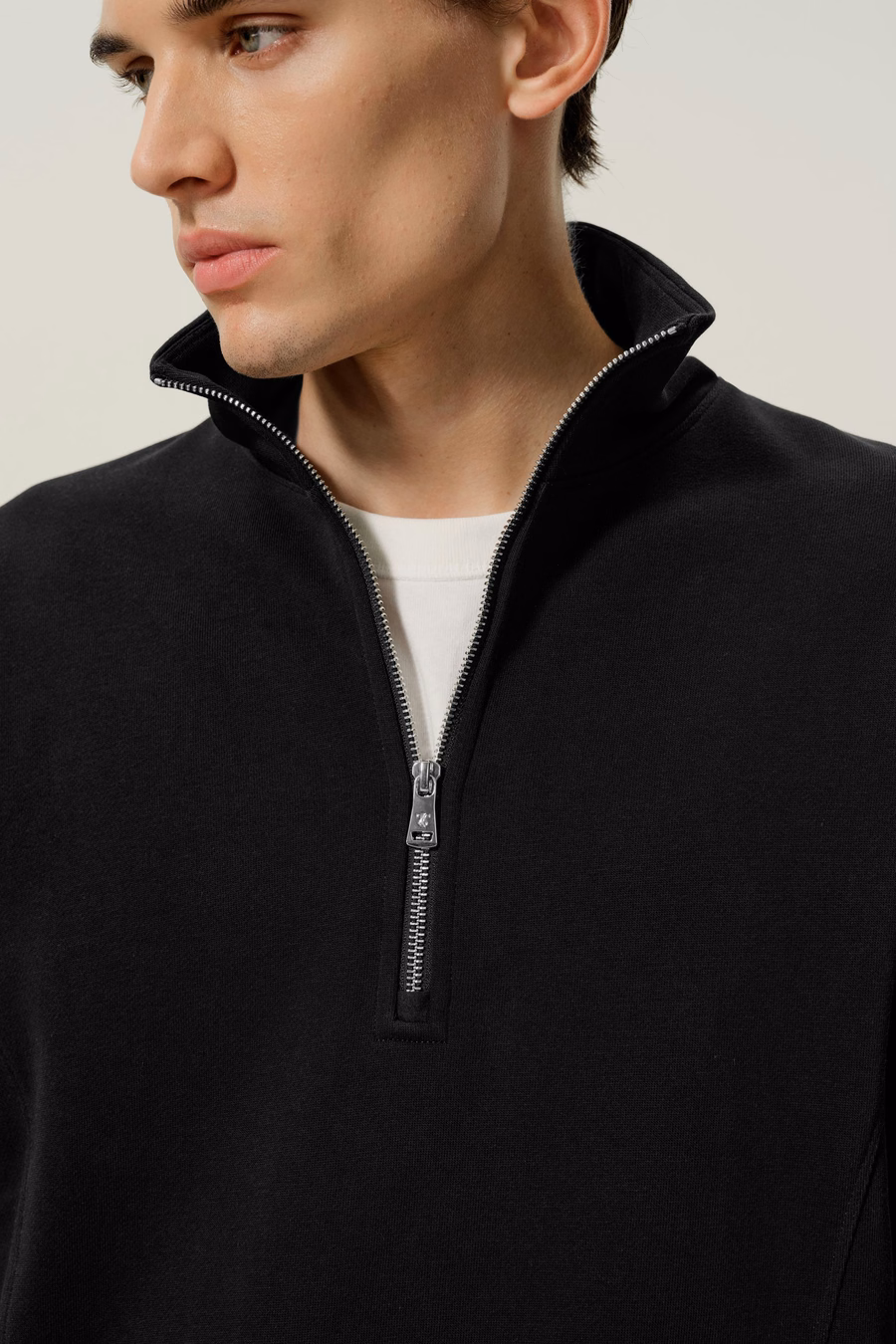 Silkerry Heren Half-Zip Sweatshirt