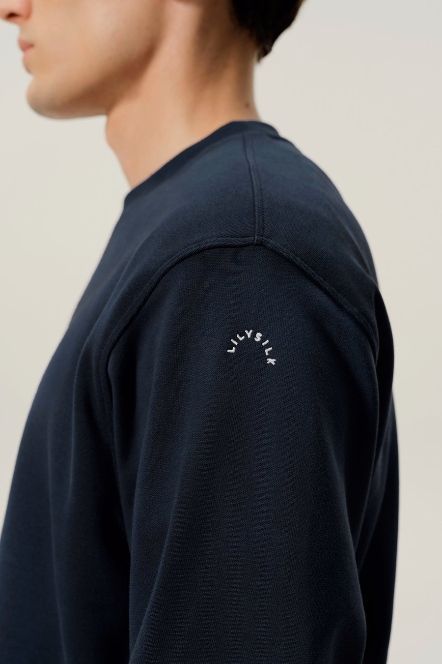 Silkerry Heren Crewneck Sweatshirt