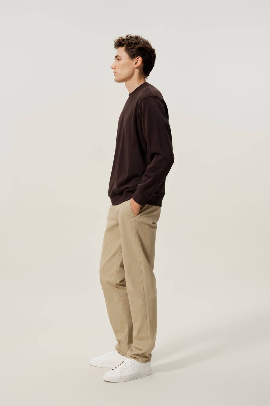 Silkerry Heren Crewneck Sweatshirt