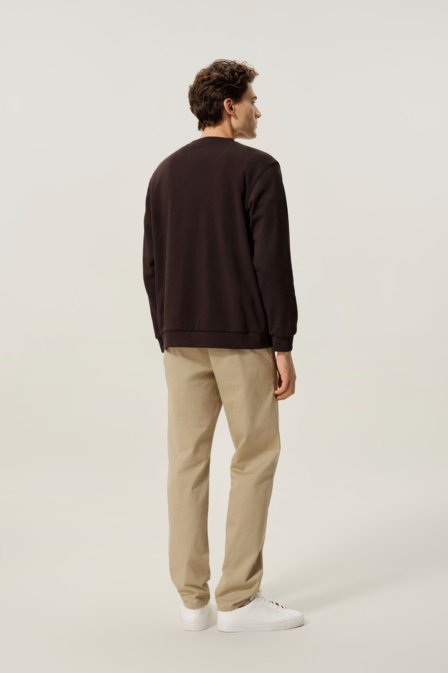 Silkerry Heren Crewneck Sweatshirt