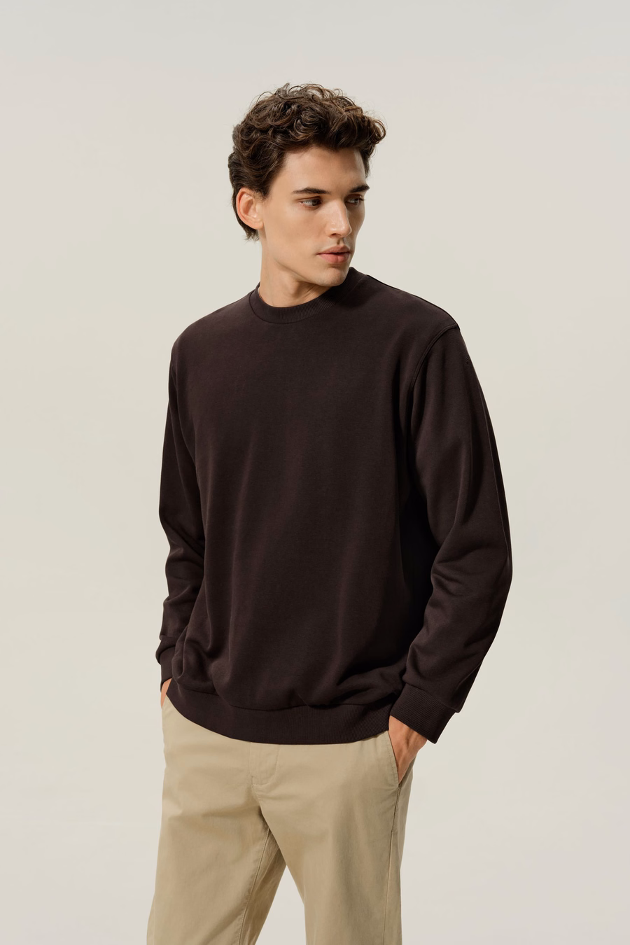 Silkerry Heren Crewneck Sweatshirt