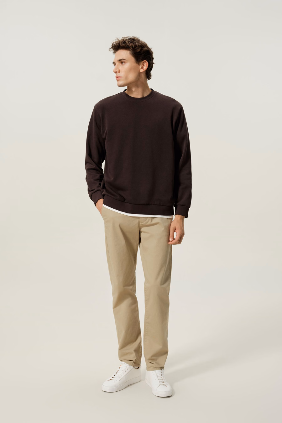 Silkerry Heren Crewneck Sweatshirt