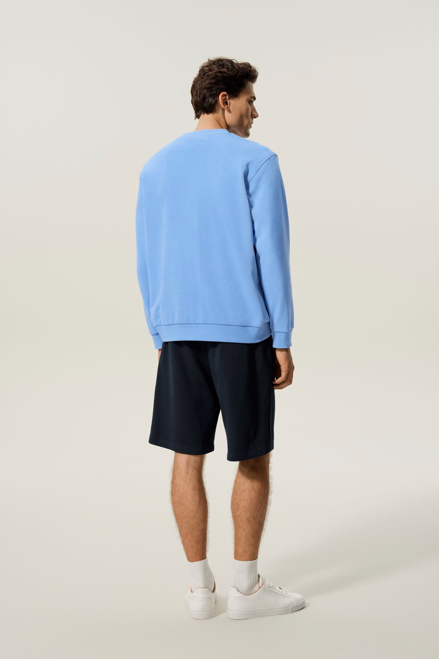 Silkerry Heren Crewneck Sweatshirt