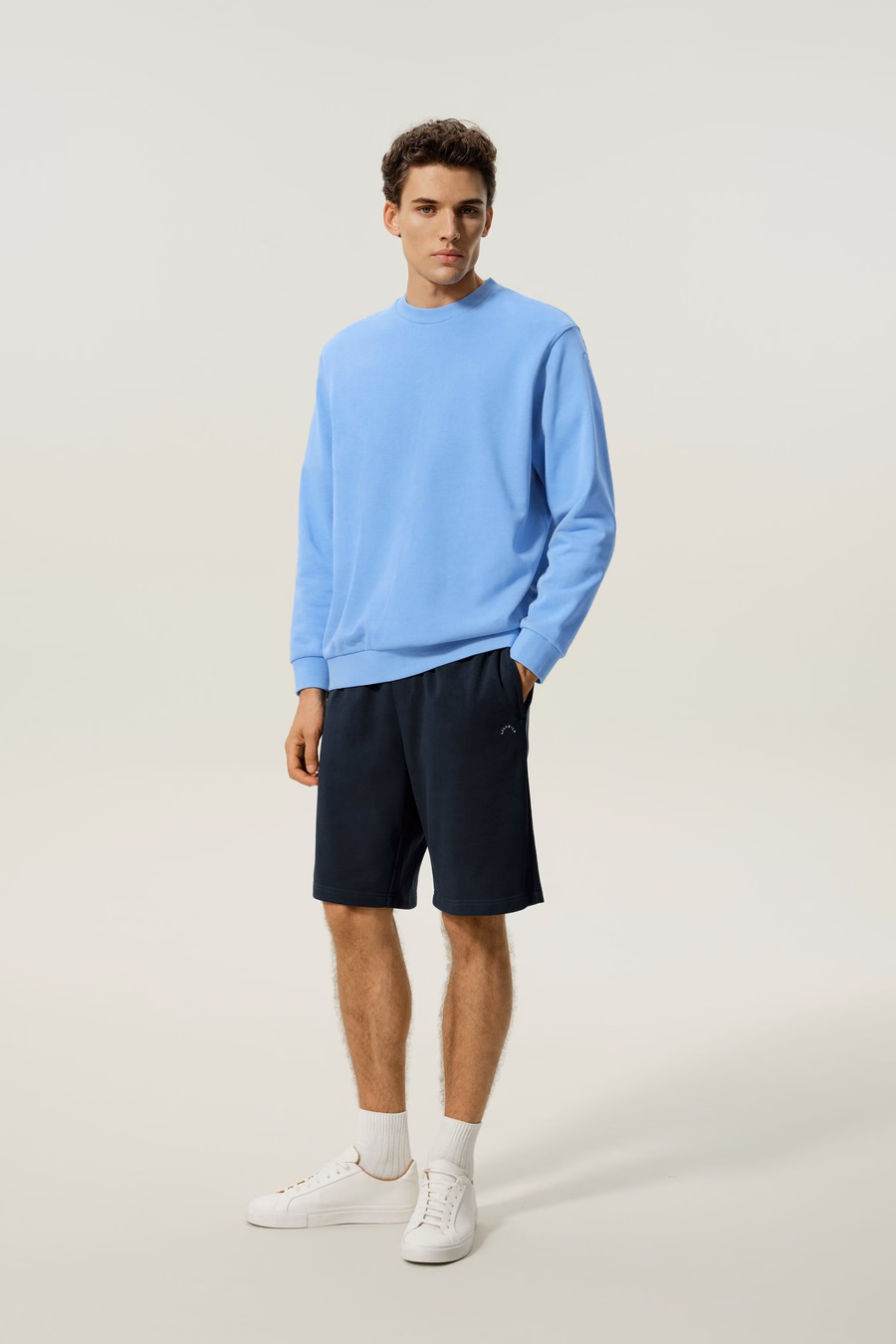 Silkerry Heren Crewneck Sweatshirt