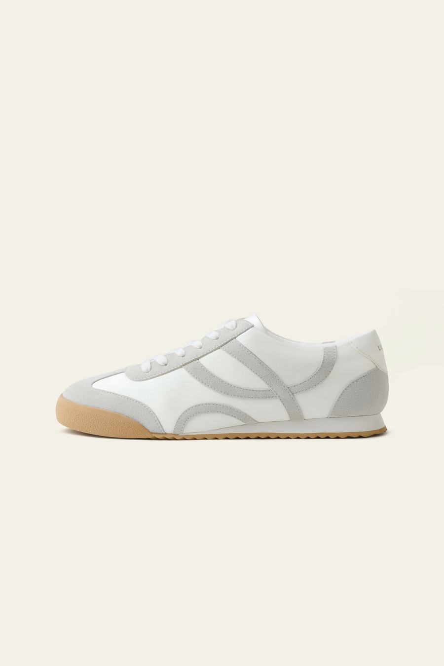 Zijde-Leren Sport Sneakers