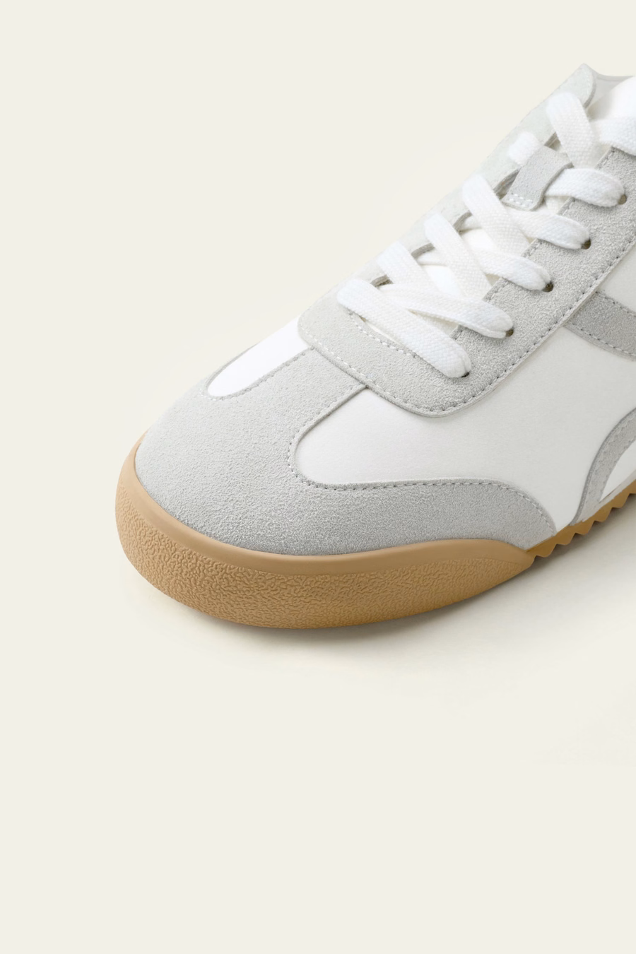 Zijde-Leren Sport Sneakers