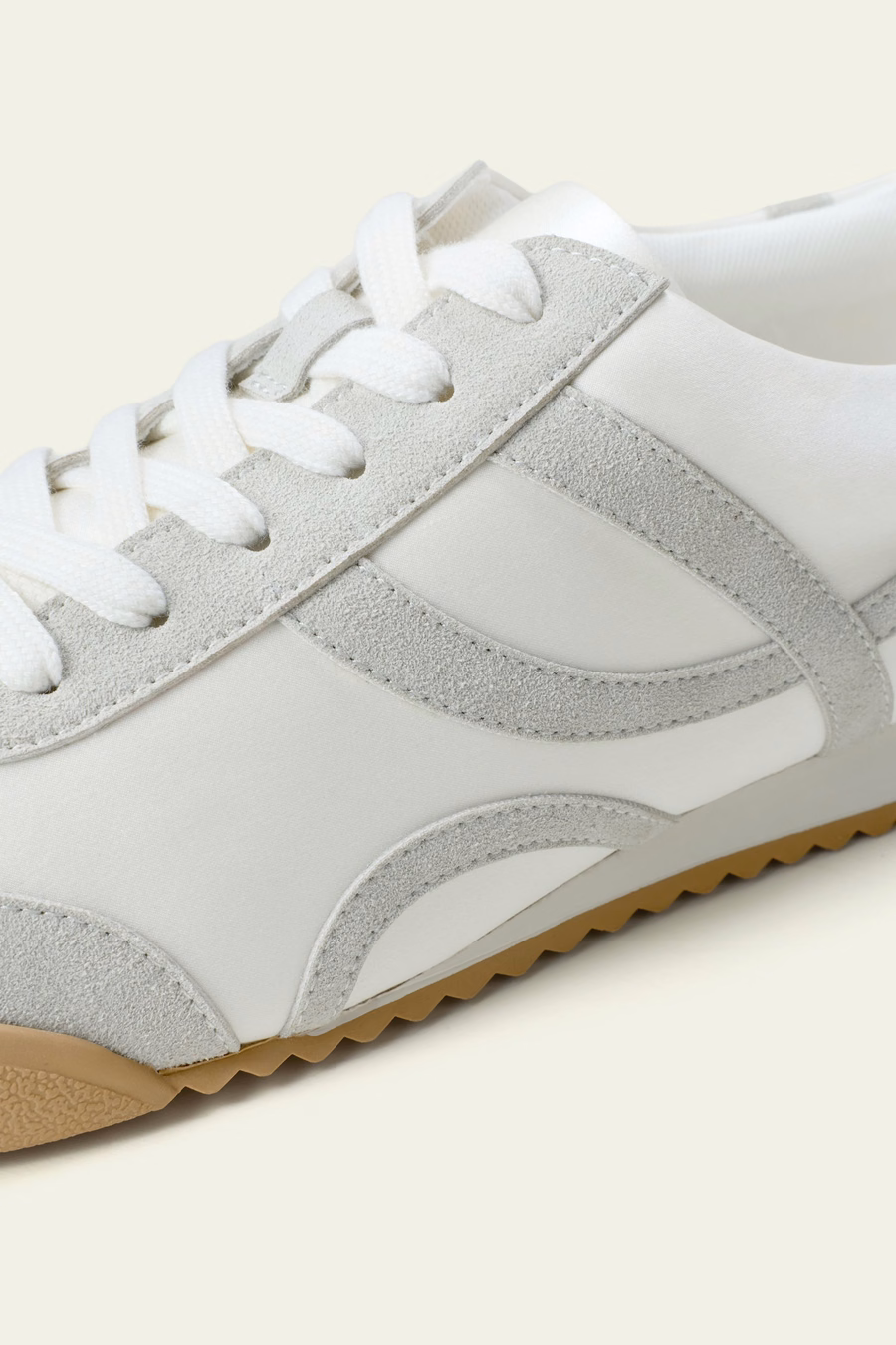 Zijde-Leren Sport Sneakers