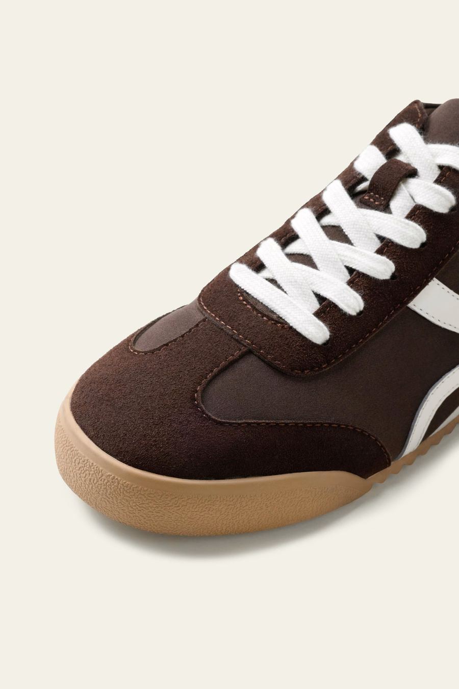 Zijde-Leren Sport Sneakers