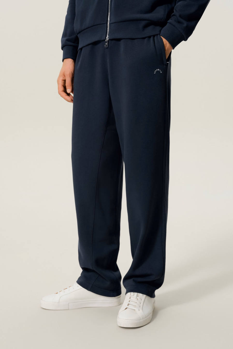 Silkerry Heren Rechtermat Broek