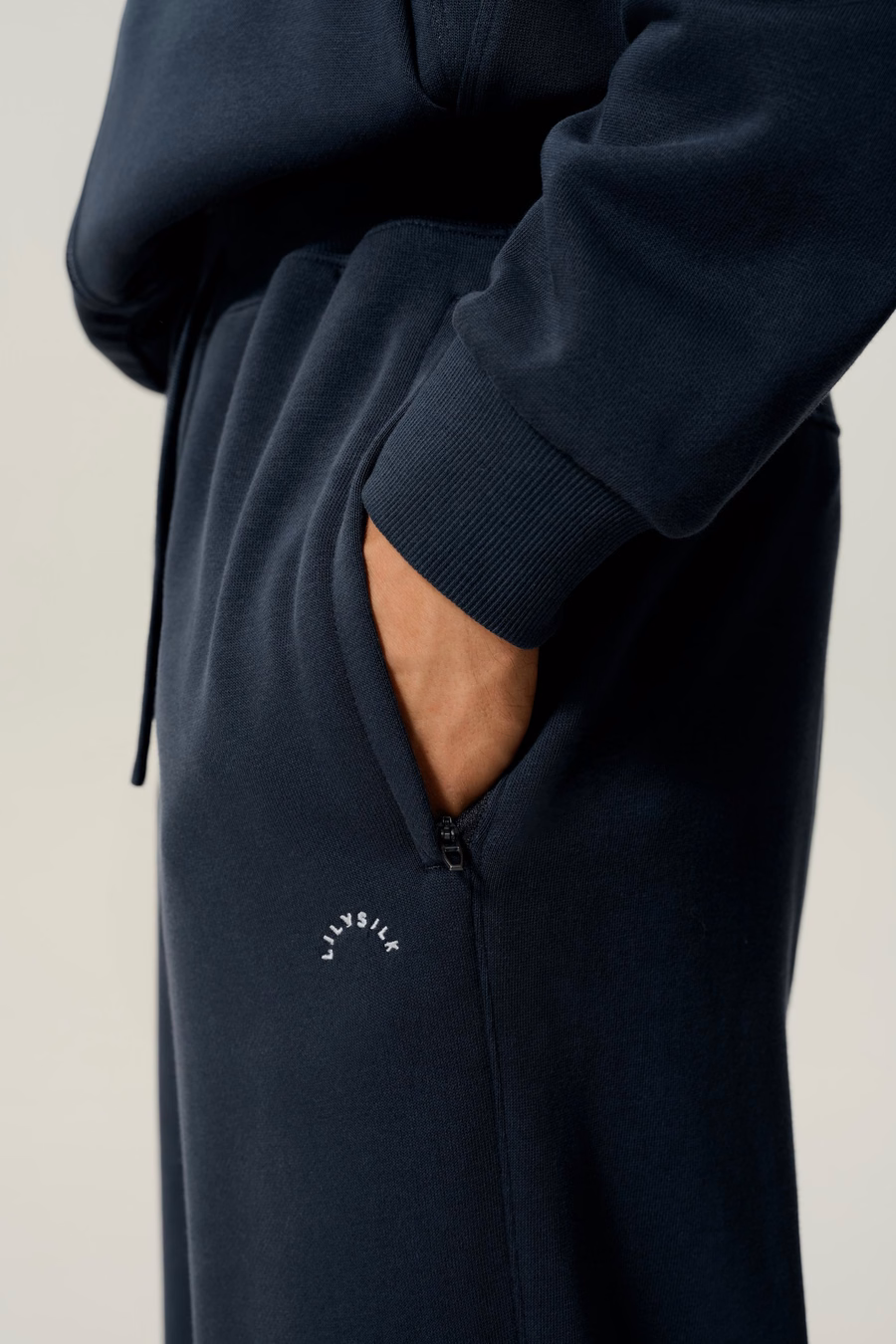 Silkerry Heren Rechtermat Broek