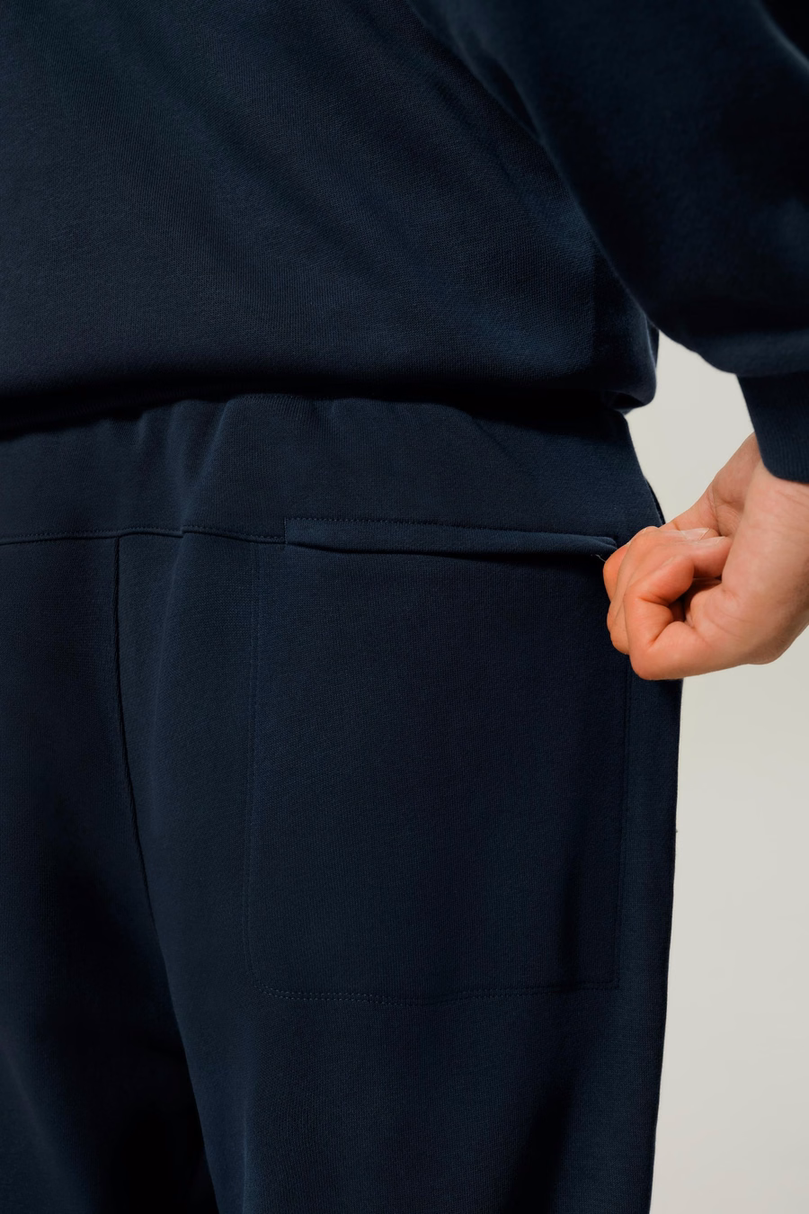 Silkerry Heren Rechtermat Broek