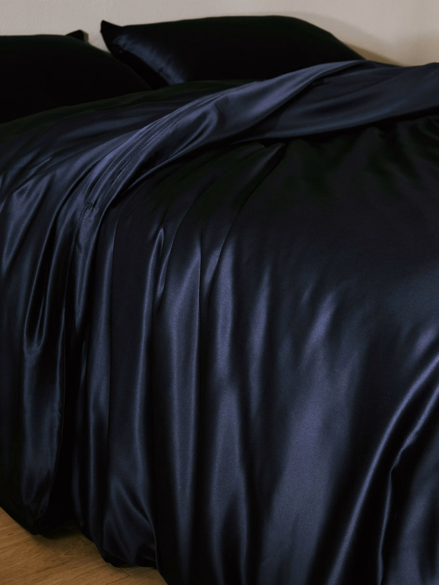 19 Momme Naadloze Zijde Duvet Cover
