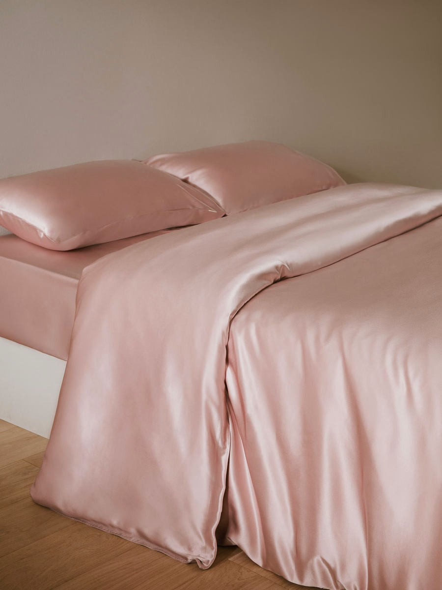 22 Momme Naadloze Zijde Fitted Sheet