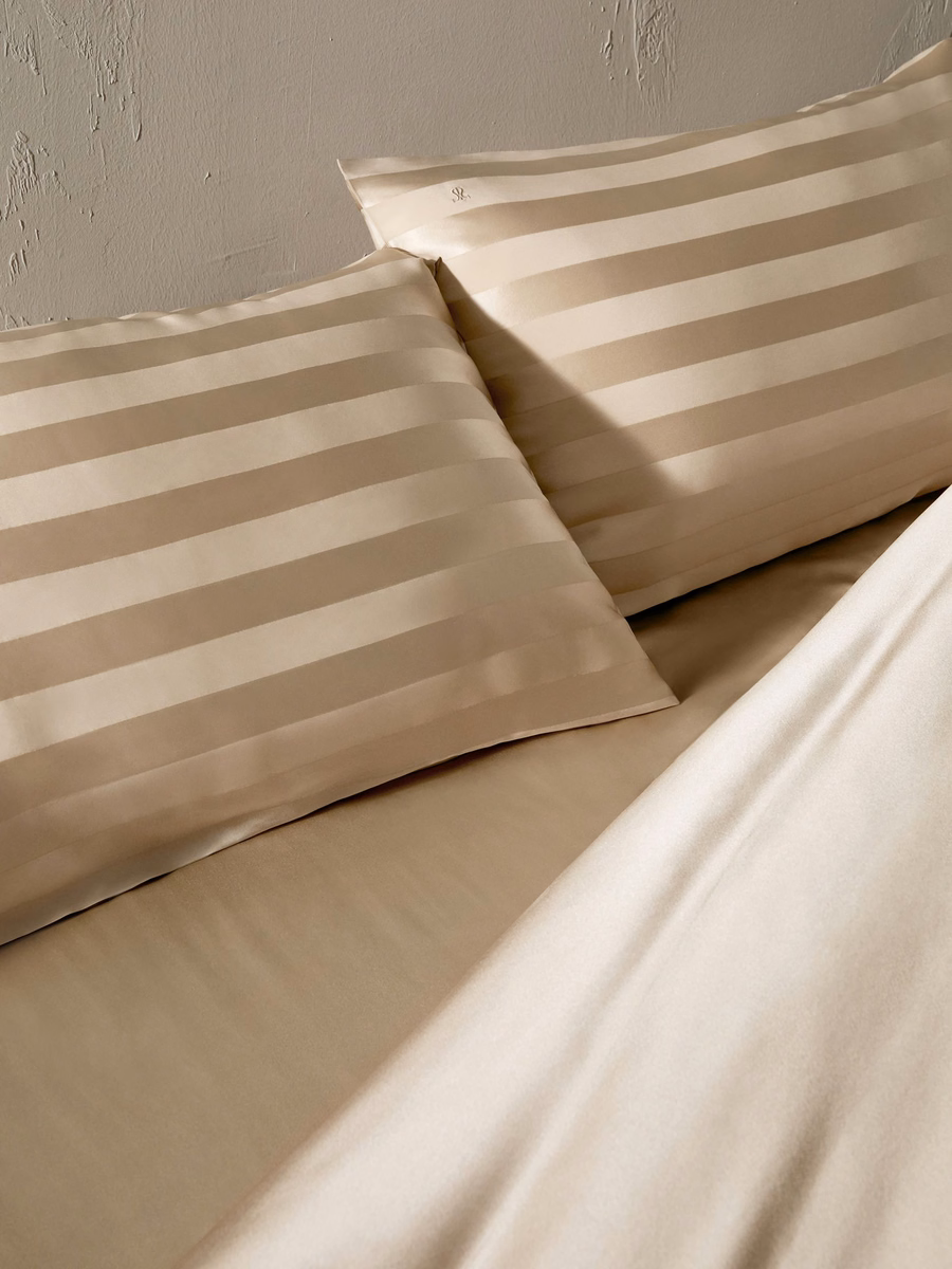 19 Momme Premium Zijde Flat Sheet