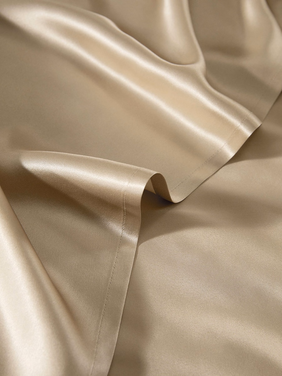 19 Momme Premium Zijde Flat Sheet