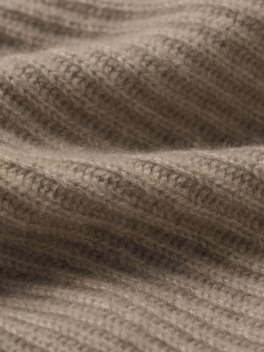 Reversible Cashmere and Silk Pillowcase