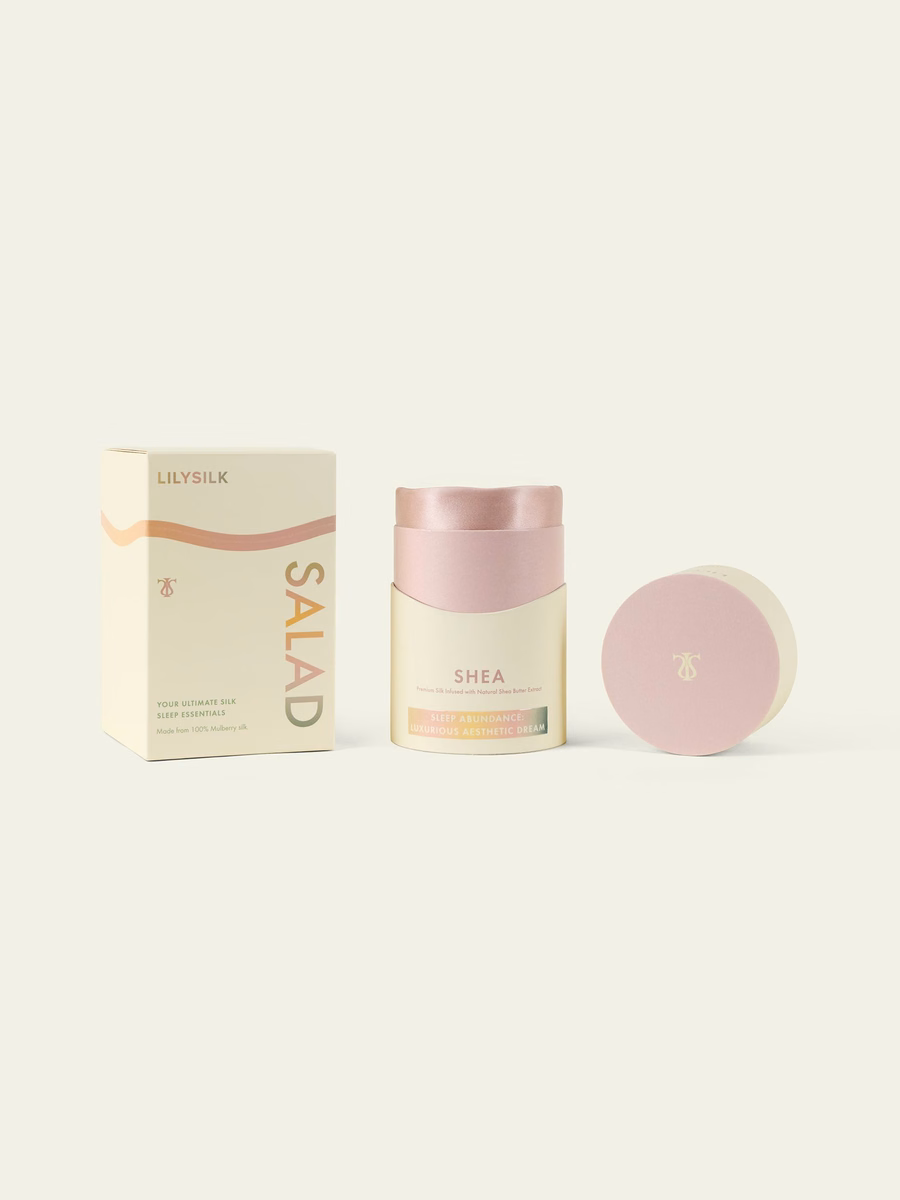 Salade Shea Butter Zijde Kussenhoes