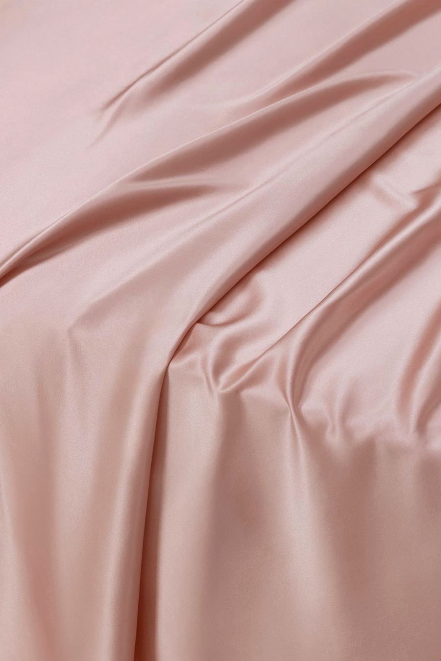 Essentiële Effen Kleur Zijde Platte Hoes