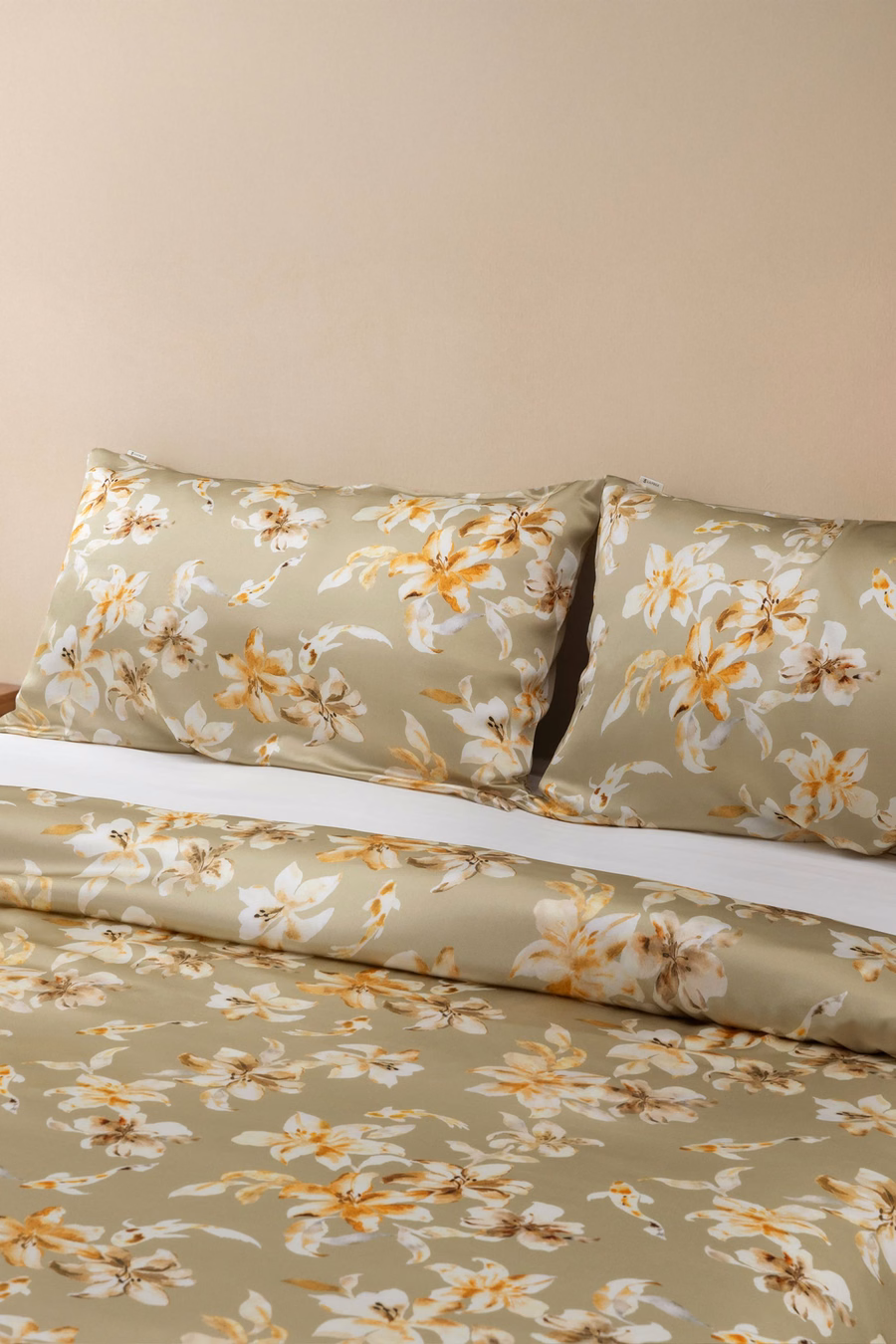 Aureate Flow Zijde Duvet Cover
