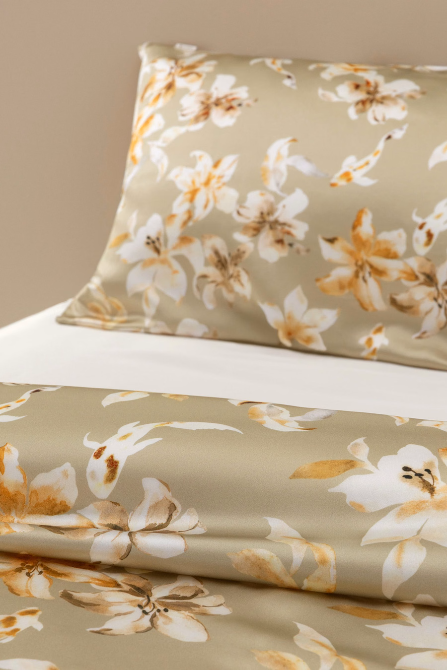 Aureate Flow Zijde Duvet Cover