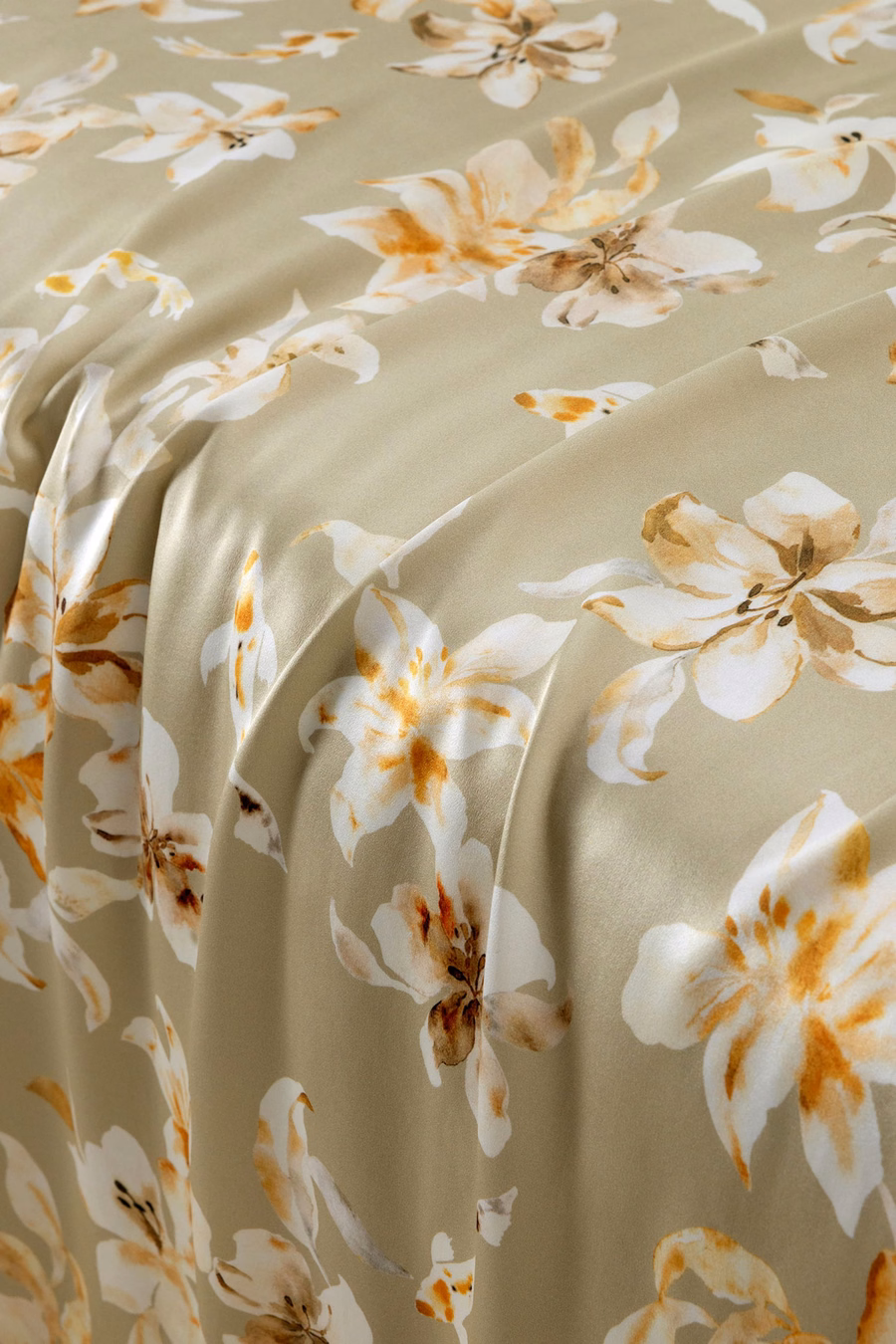 Aureate Flow Zijde Duvet Cover